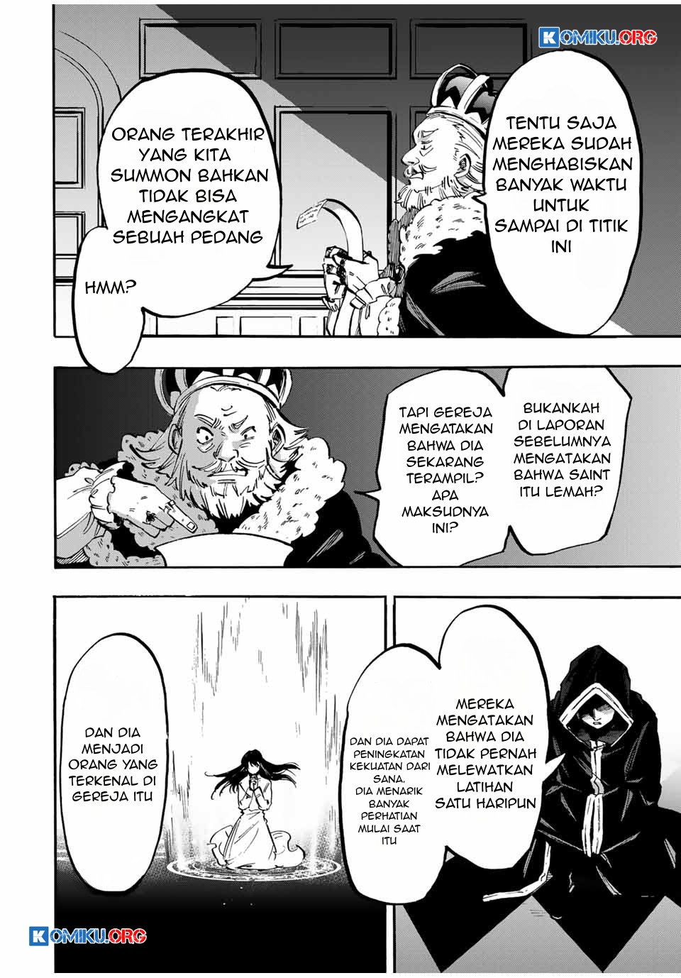 Isekai Walking Chapter 44 Gambar 4