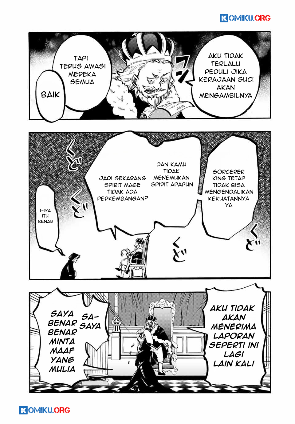 Isekai Walking Chapter 44 Gambar 5