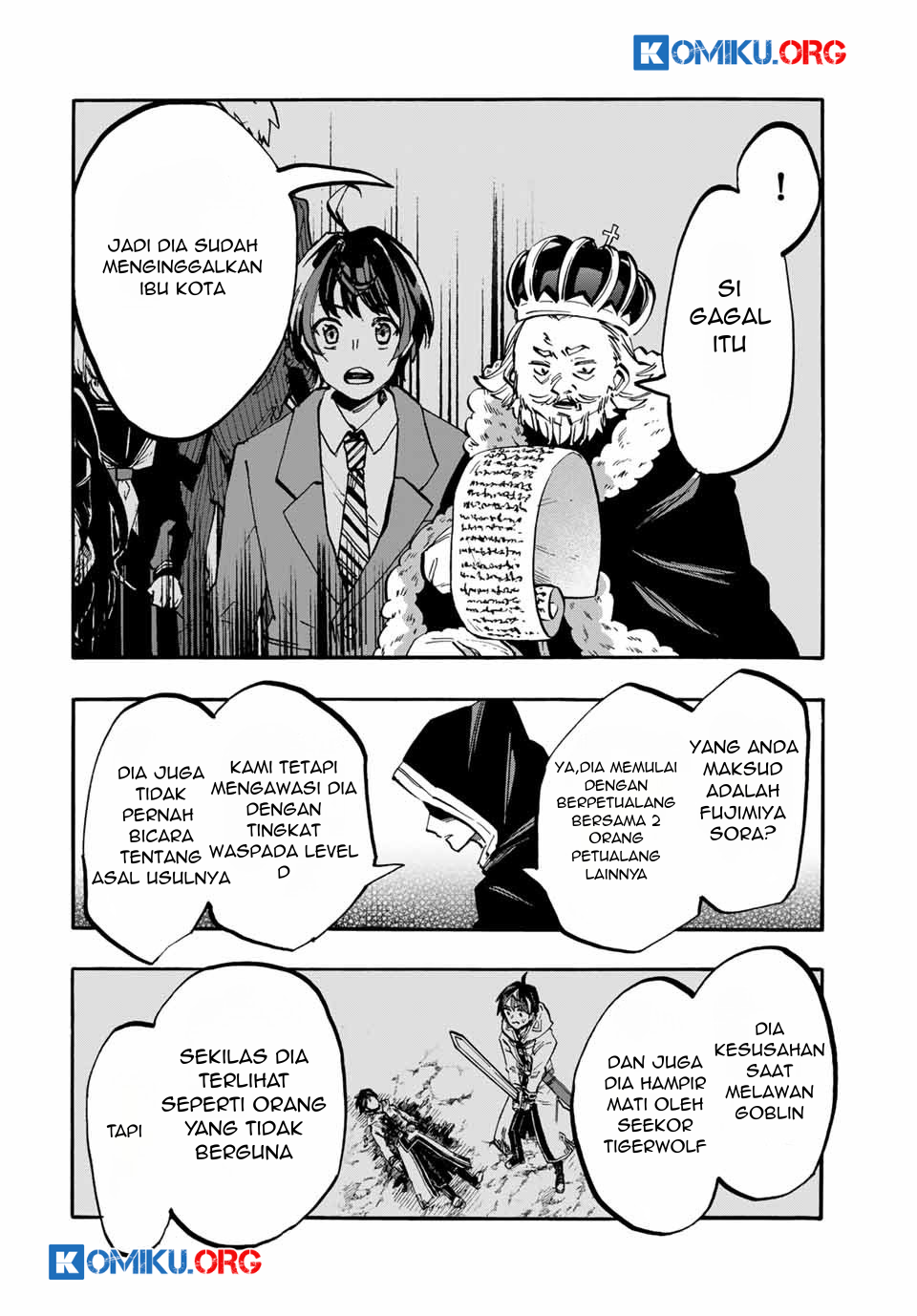 Isekai Walking Chapter 44 Gambar 6