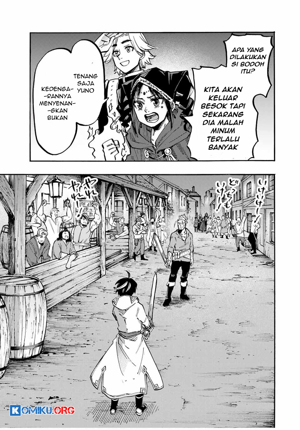 Isekai Walking Chapter 45 Gambar 10