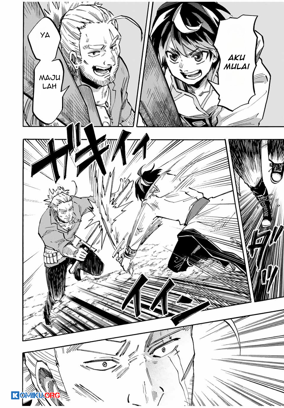 Isekai Walking Chapter 45 Gambar 11