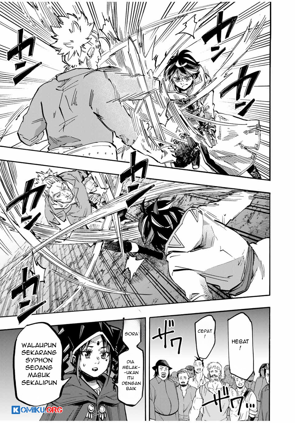 Isekai Walking Chapter 45 Gambar 12