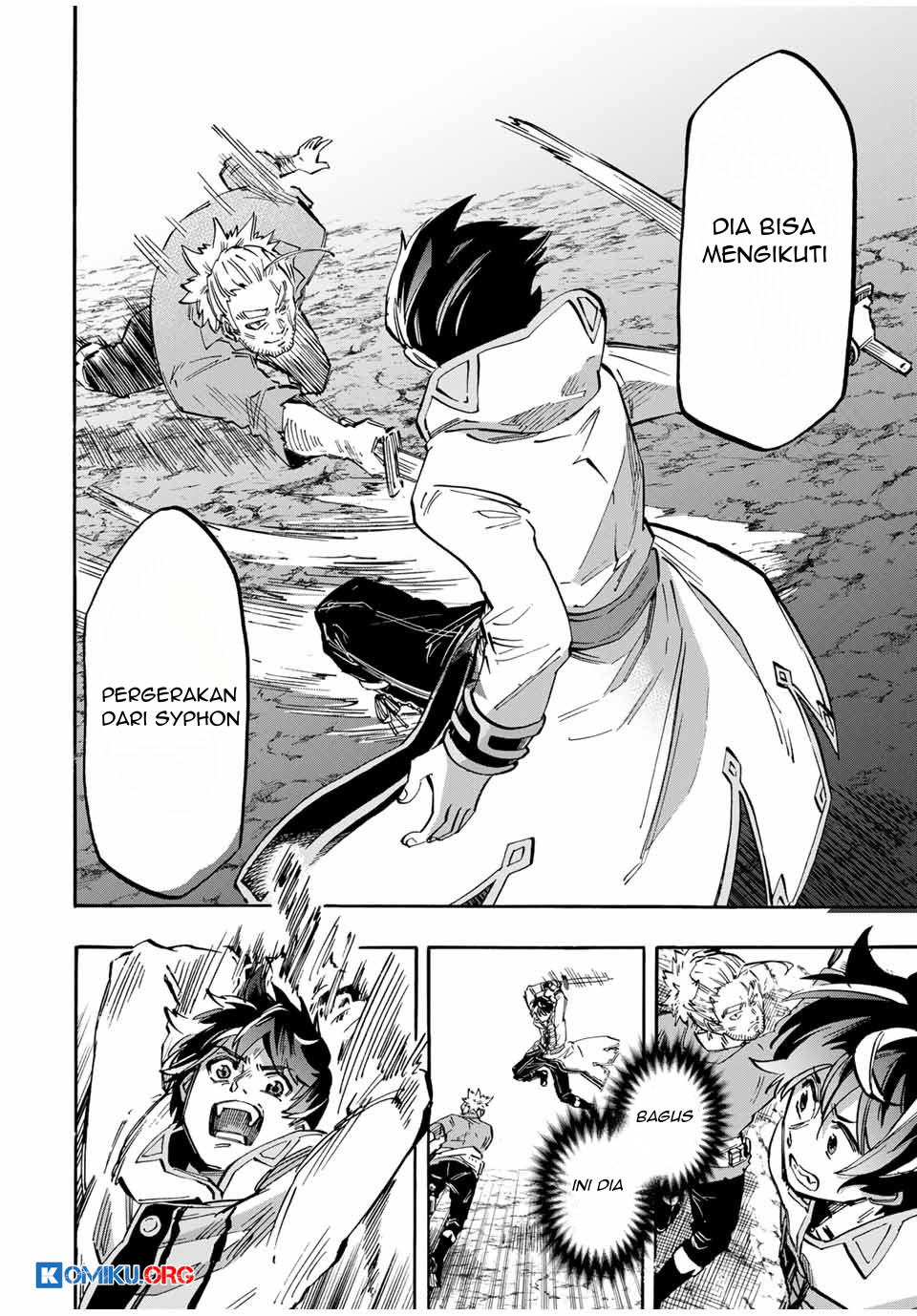 Isekai Walking Chapter 45 Gambar 13