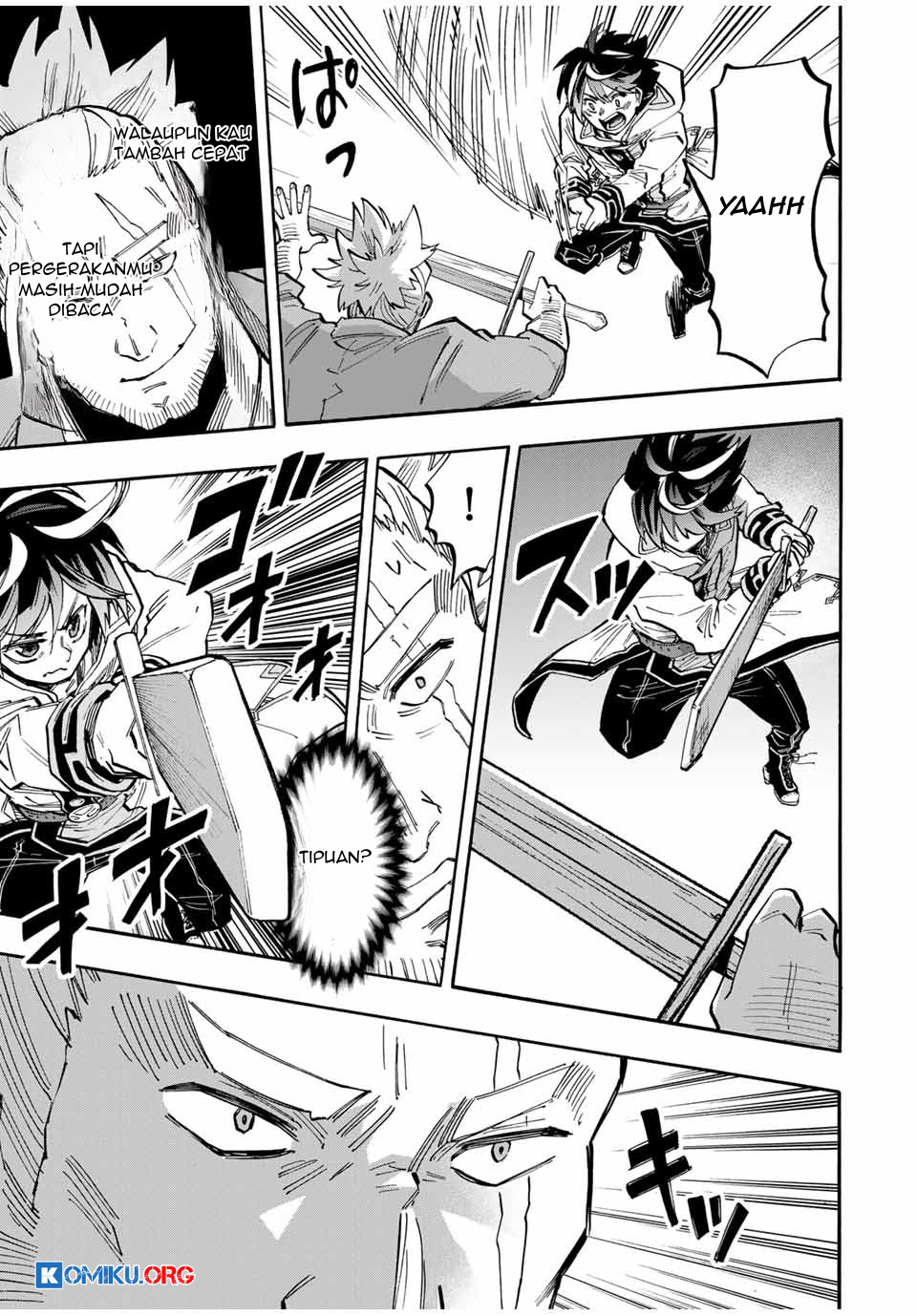 Isekai Walking Chapter 45 Gambar 14