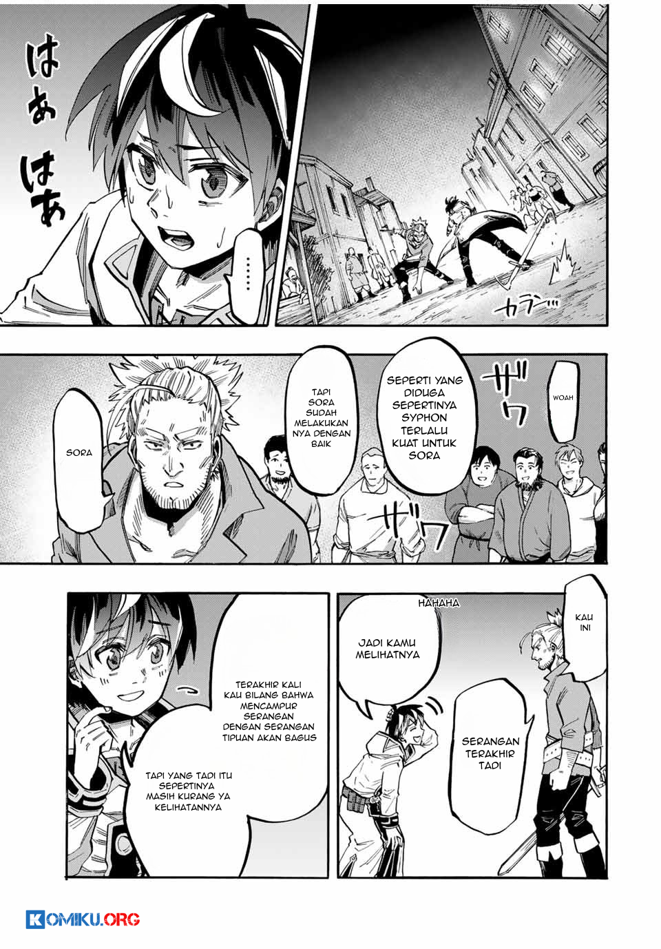 Isekai Walking Chapter 45 Gambar 16