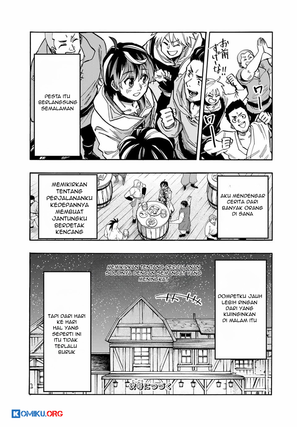 Isekai Walking Chapter 45 Gambar 18