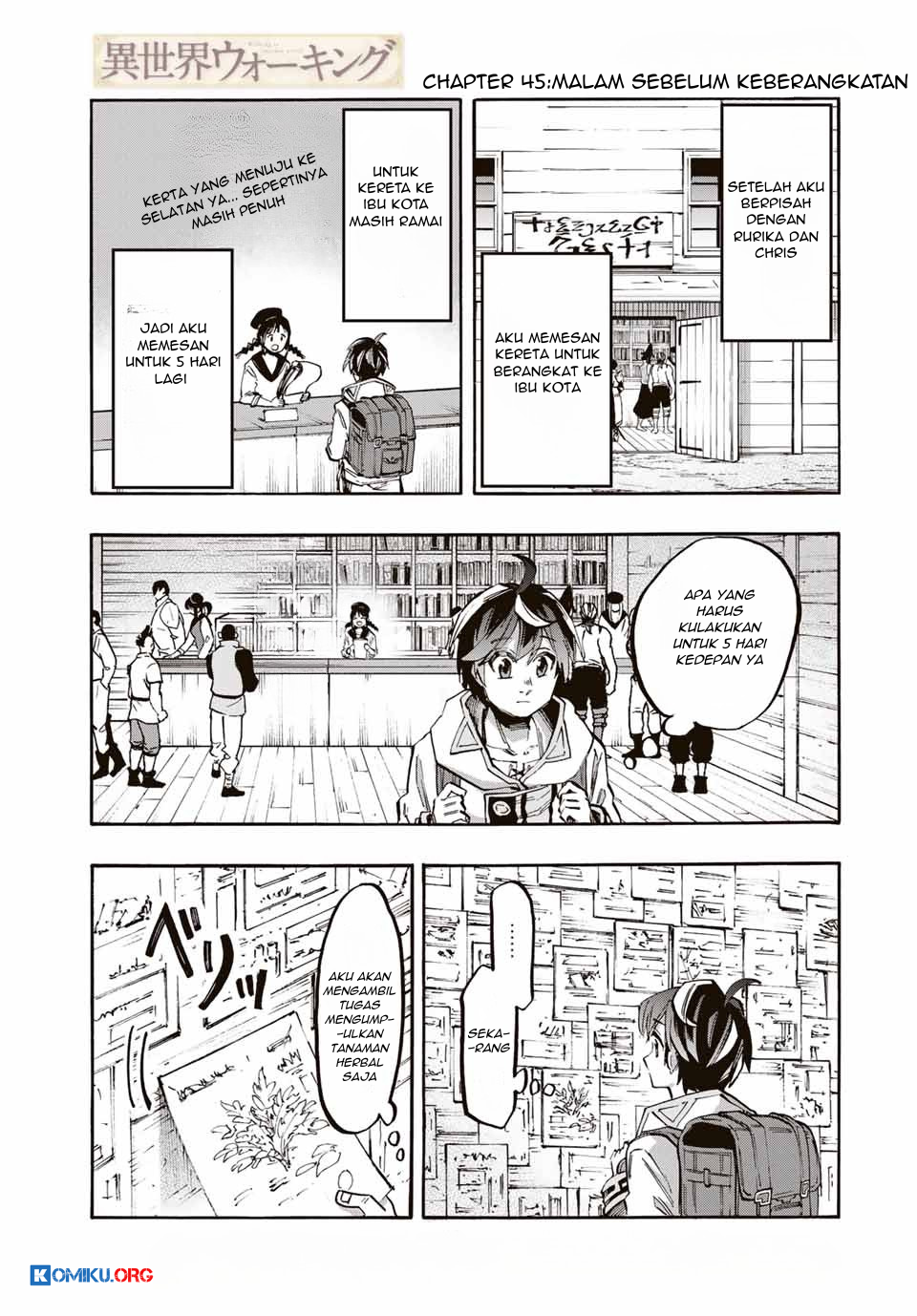 Baca  Isekai Walking Chapter 45 Gambar 2