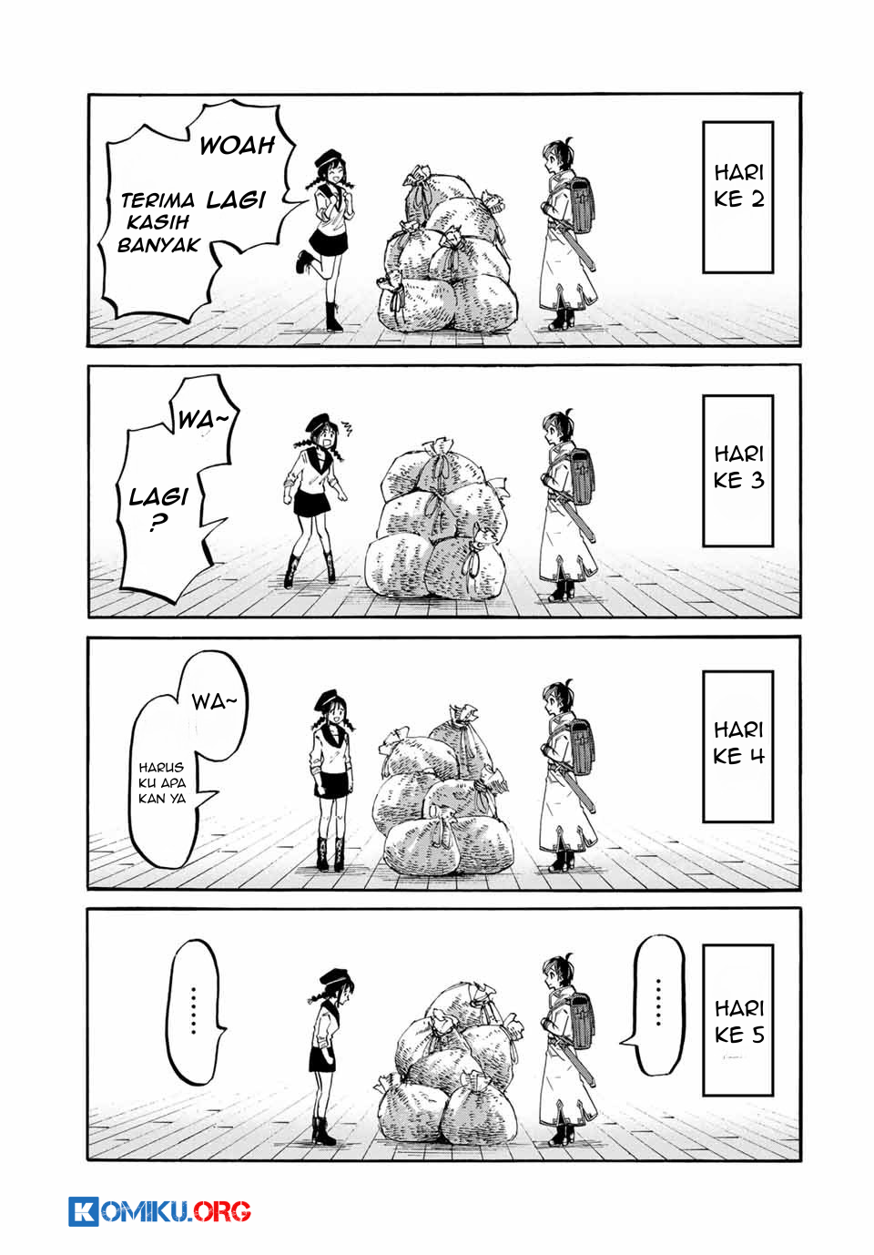 Isekai Walking Chapter 45 Gambar 4