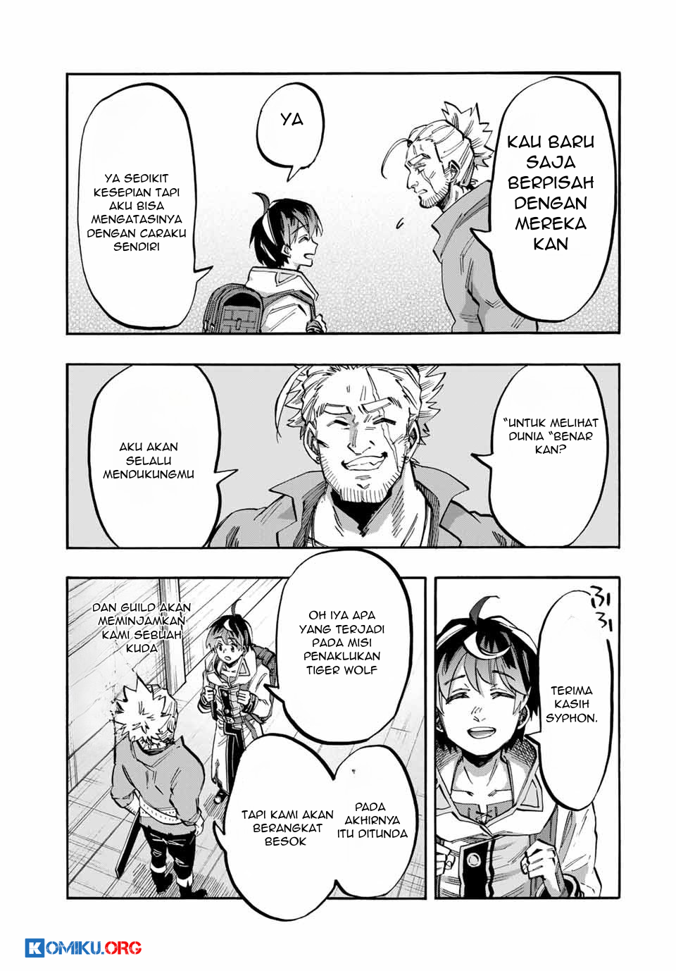 Isekai Walking Chapter 45 Gambar 6