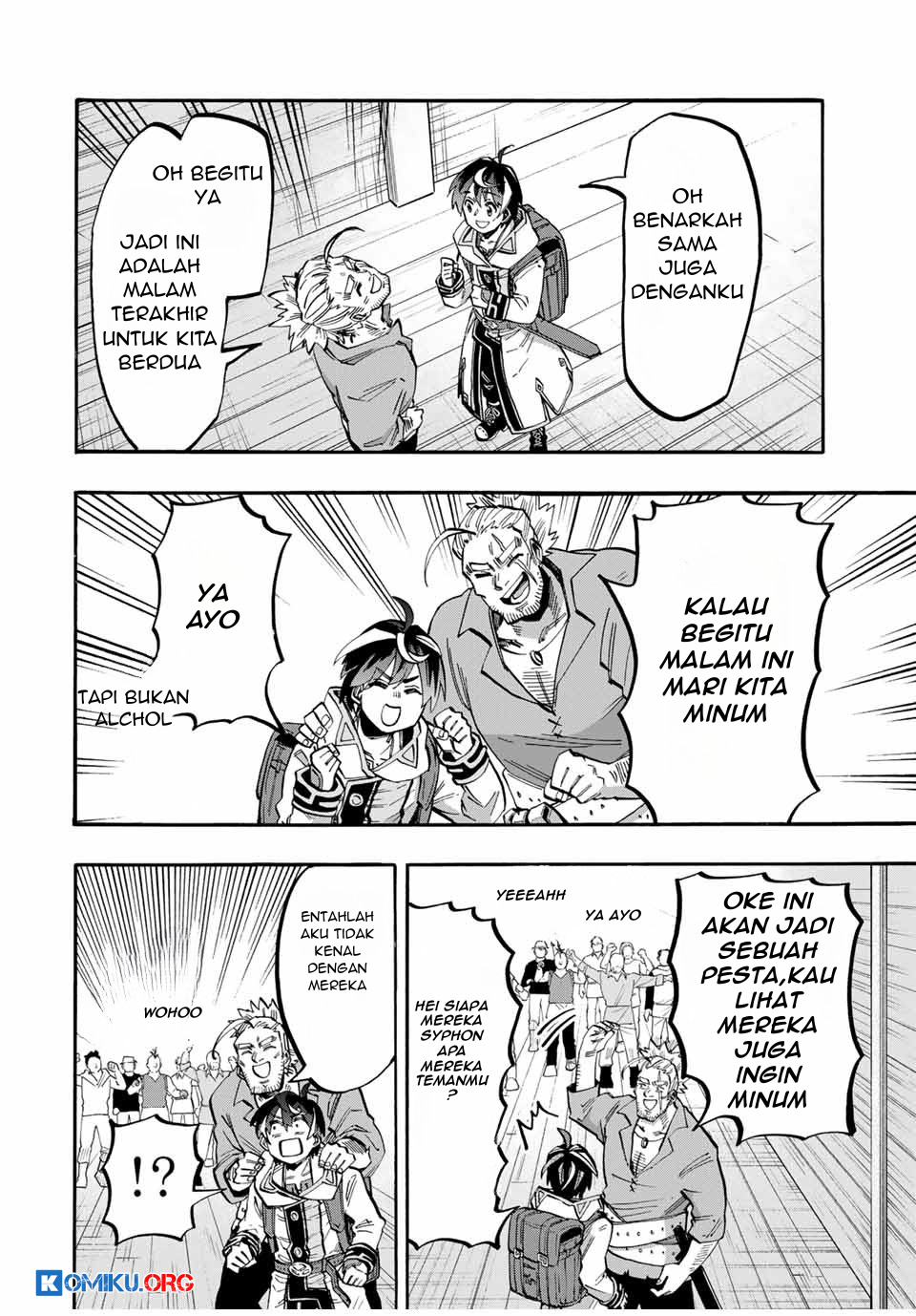 Isekai Walking Chapter 45 Gambar 7