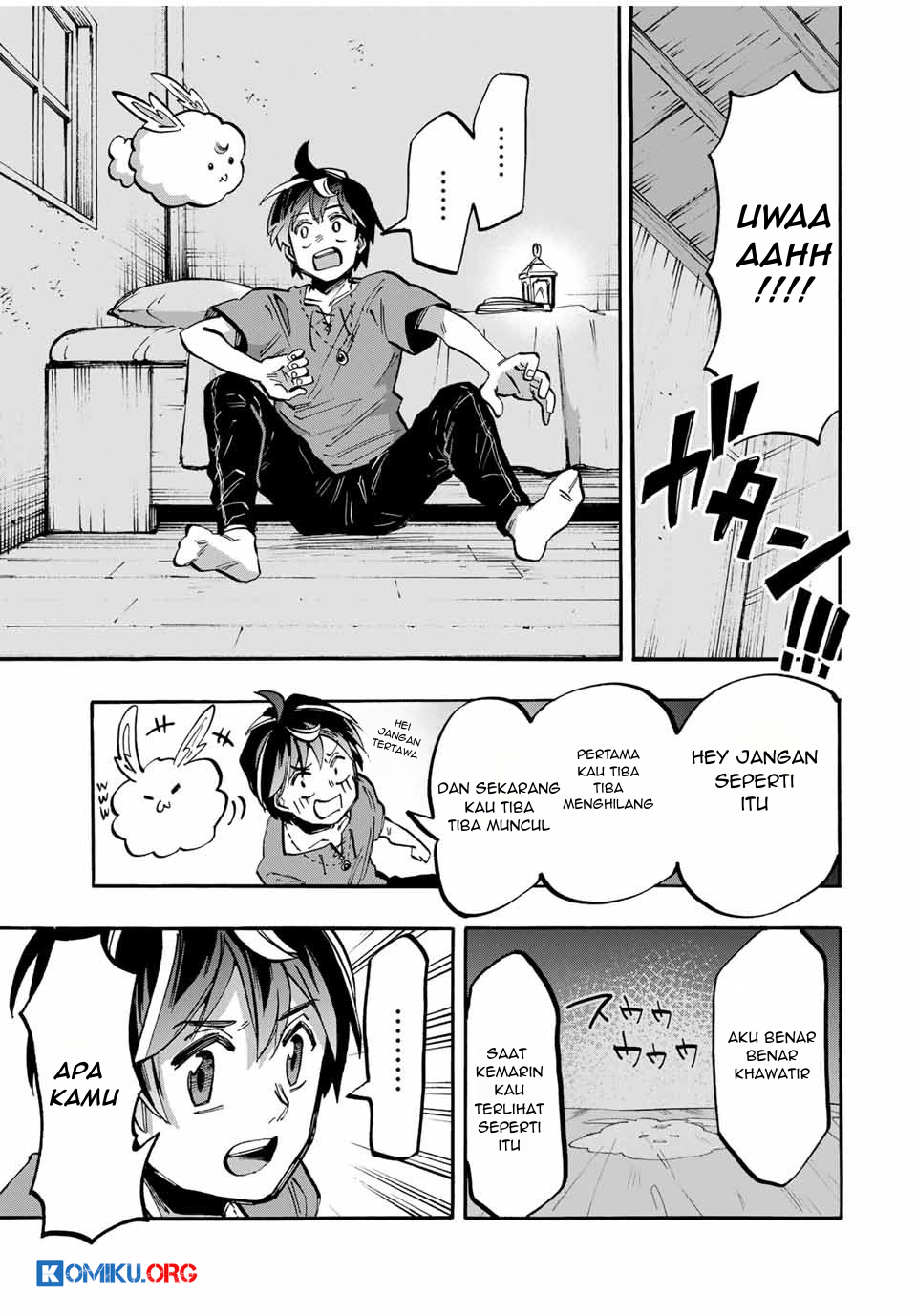 Isekai Walking Chapter 46 Gambar 10