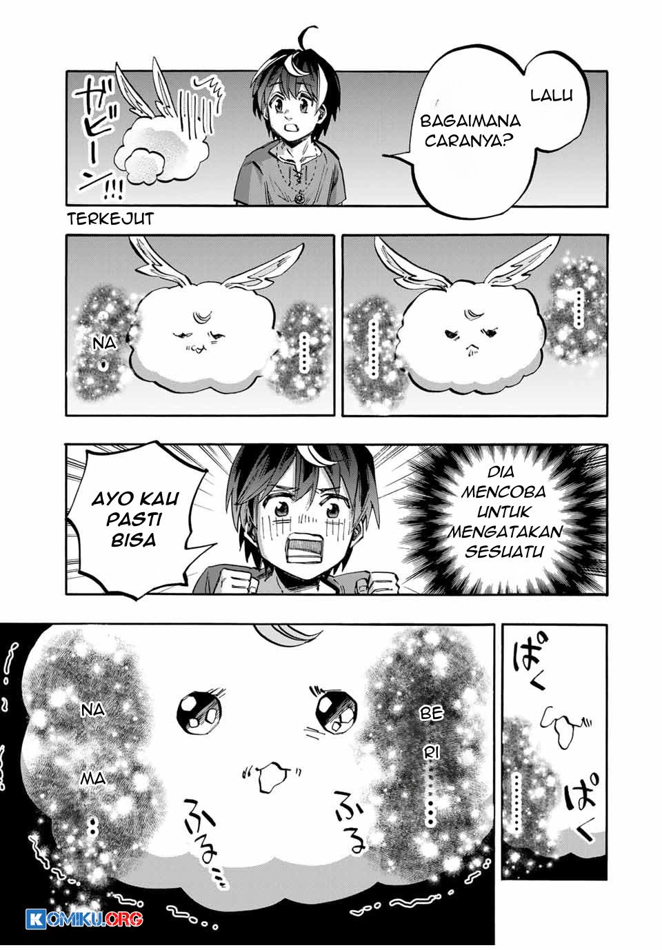 Isekai Walking Chapter 46 Gambar 12