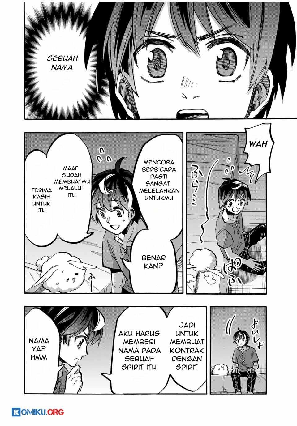 Isekai Walking Chapter 46 Gambar 13