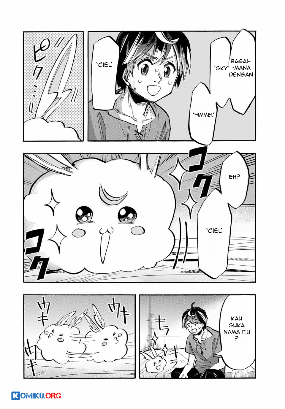 Isekai Walking Chapter 46 Gambar 17