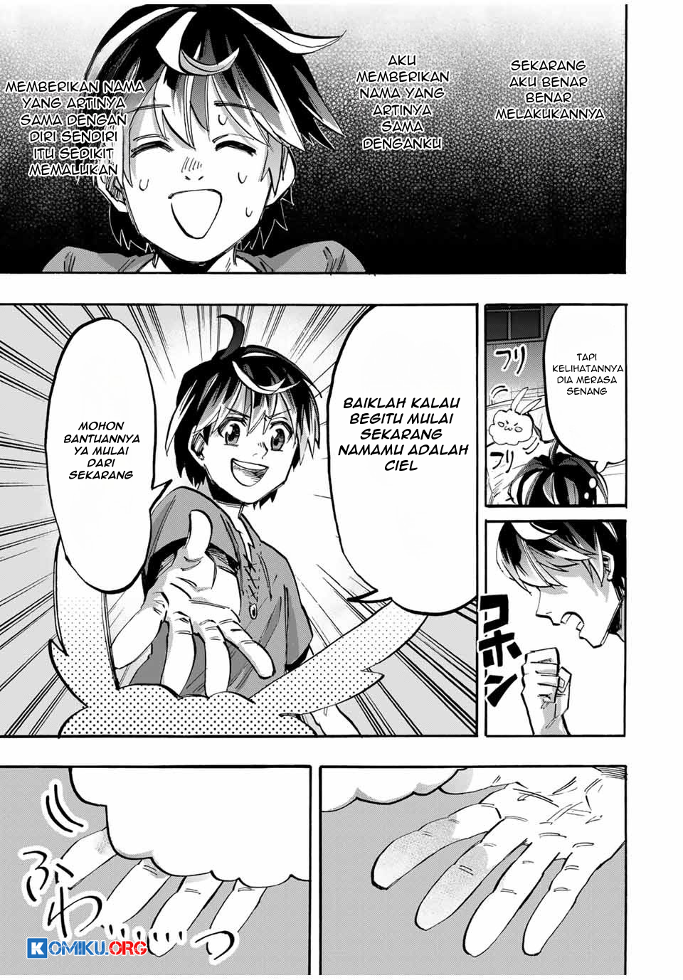 Isekai Walking Chapter 46 Gambar 18