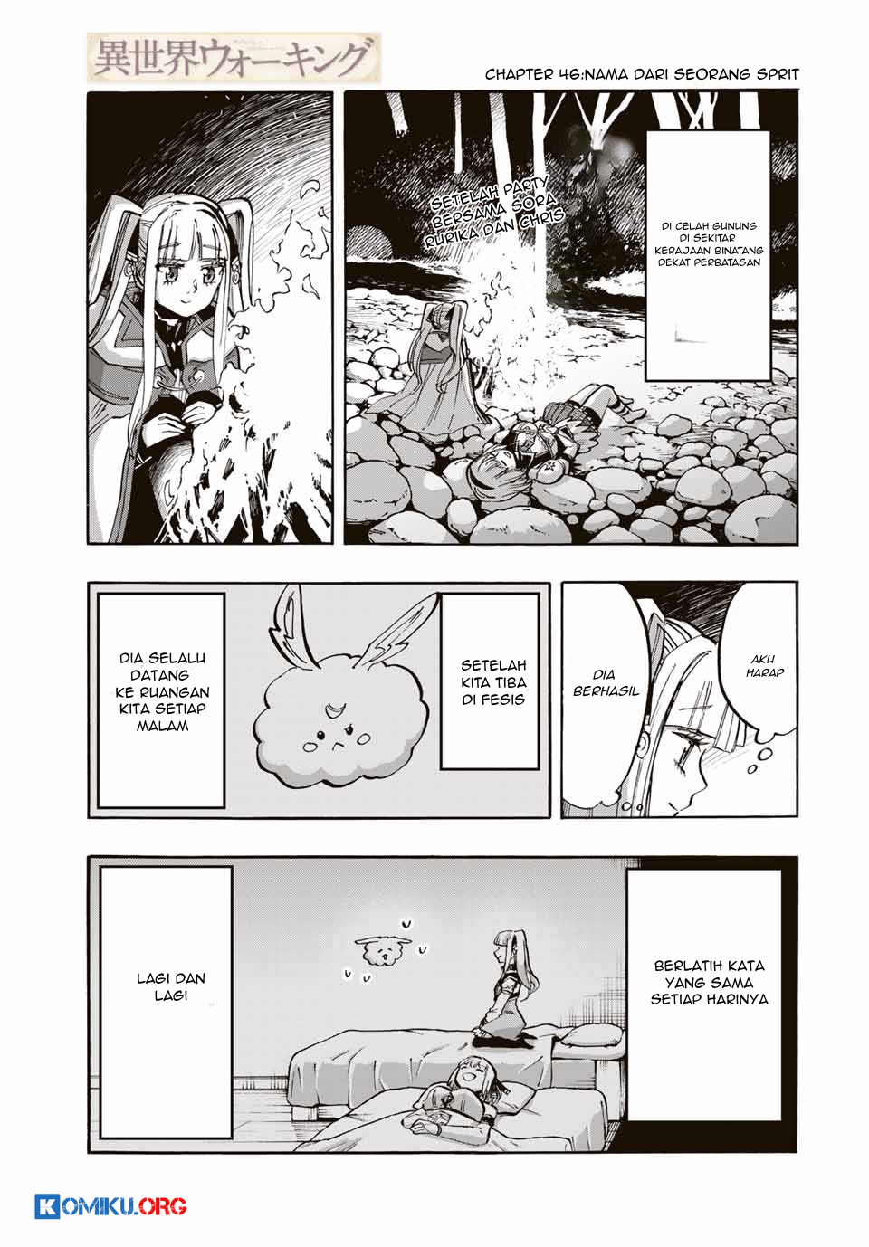 Baca  Isekai Walking Chapter 46 Gambar 2
