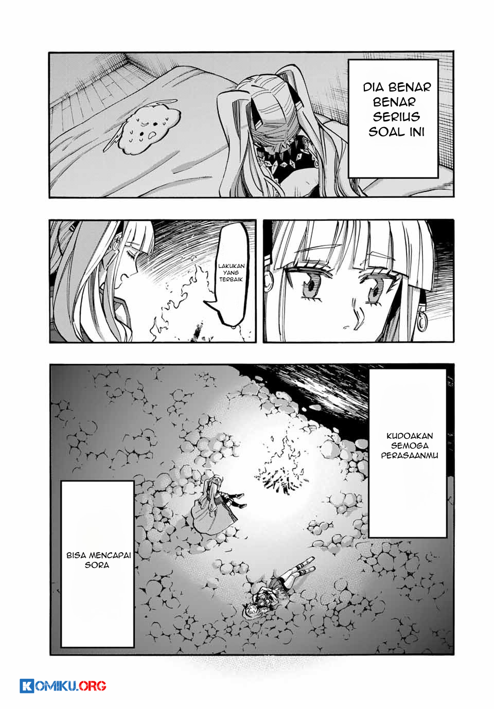 Isekai Walking Chapter 46 Gambar 4