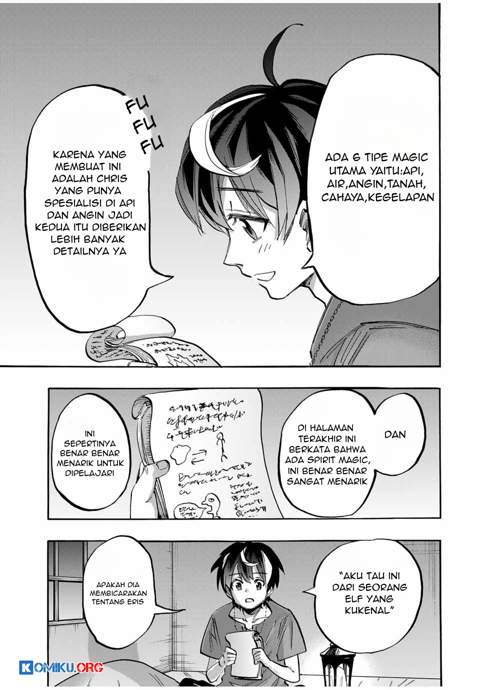 Isekai Walking Chapter 46 Gambar 6