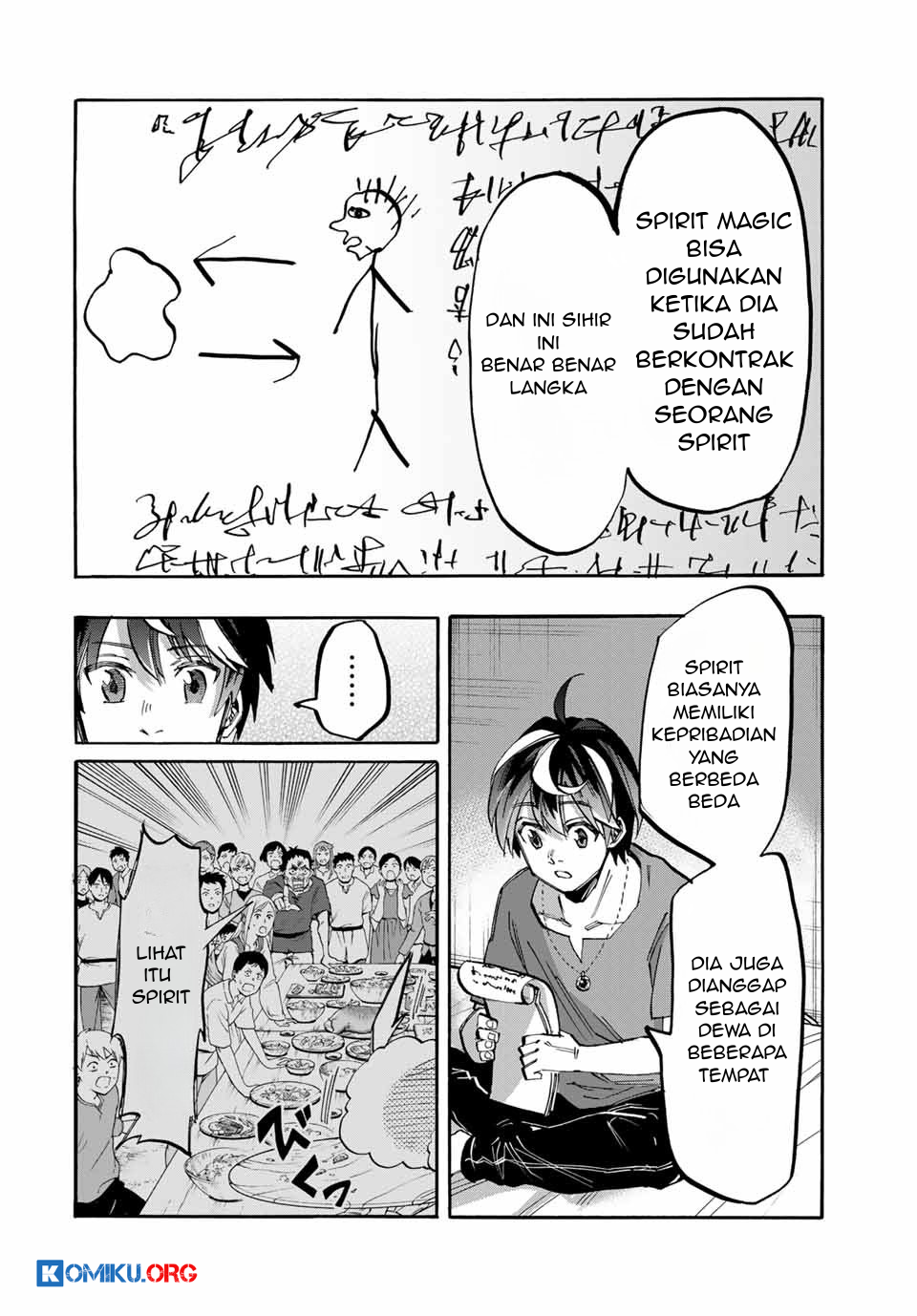 Isekai Walking Chapter 46 Gambar 7