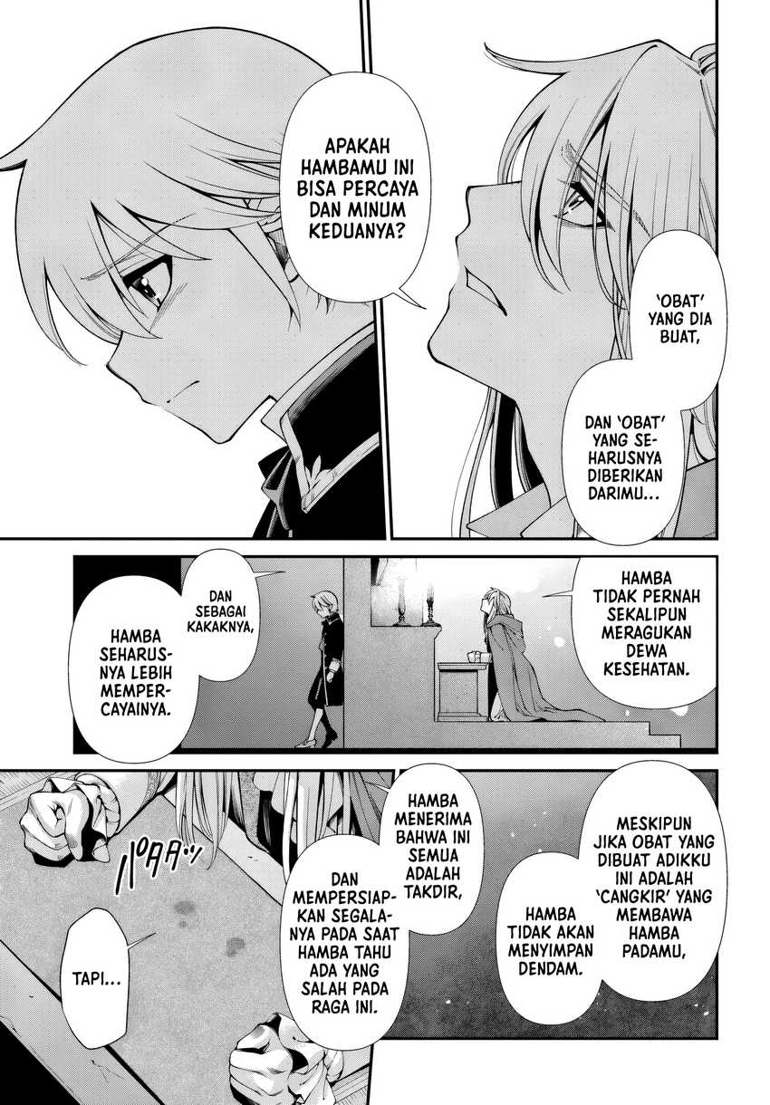 Isekai Yakkyoku Chapter 58 Gambar 9