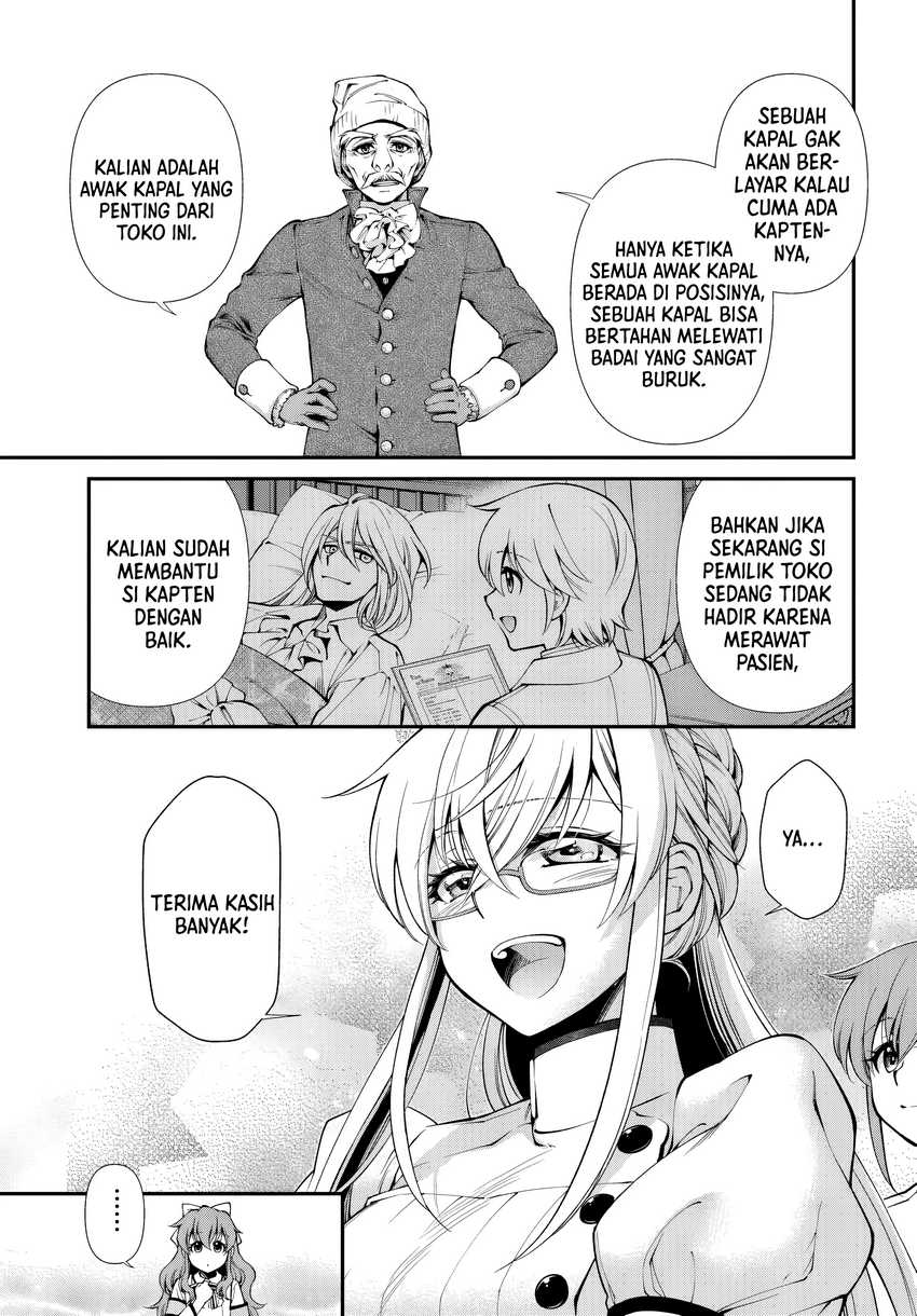 Isekai Yakkyoku Chapter 59 Gambar 25