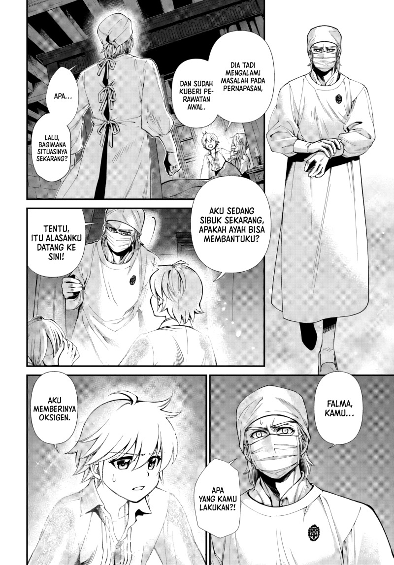 Isekai Yakkyoku Chapter 60 Gambar 23