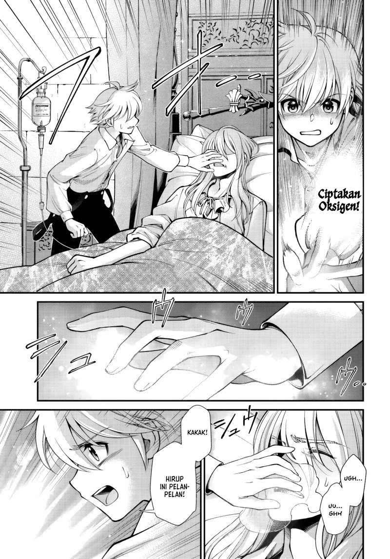 Isekai Yakkyoku Chapter 60 Gambar 9