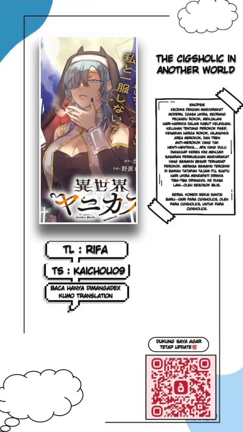 Baca Komik Isekai Yanikasu Chapter 1 Gambar 1