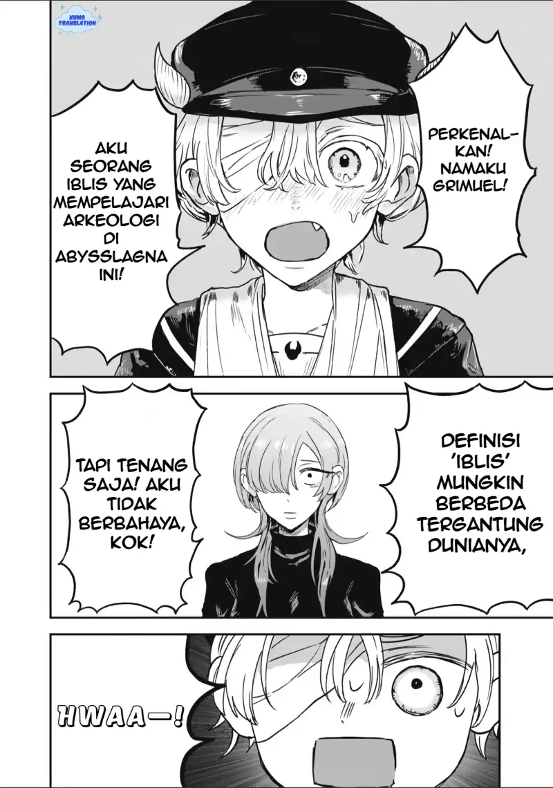 Isekai Yanikasu Chapter 1 Gambar 13