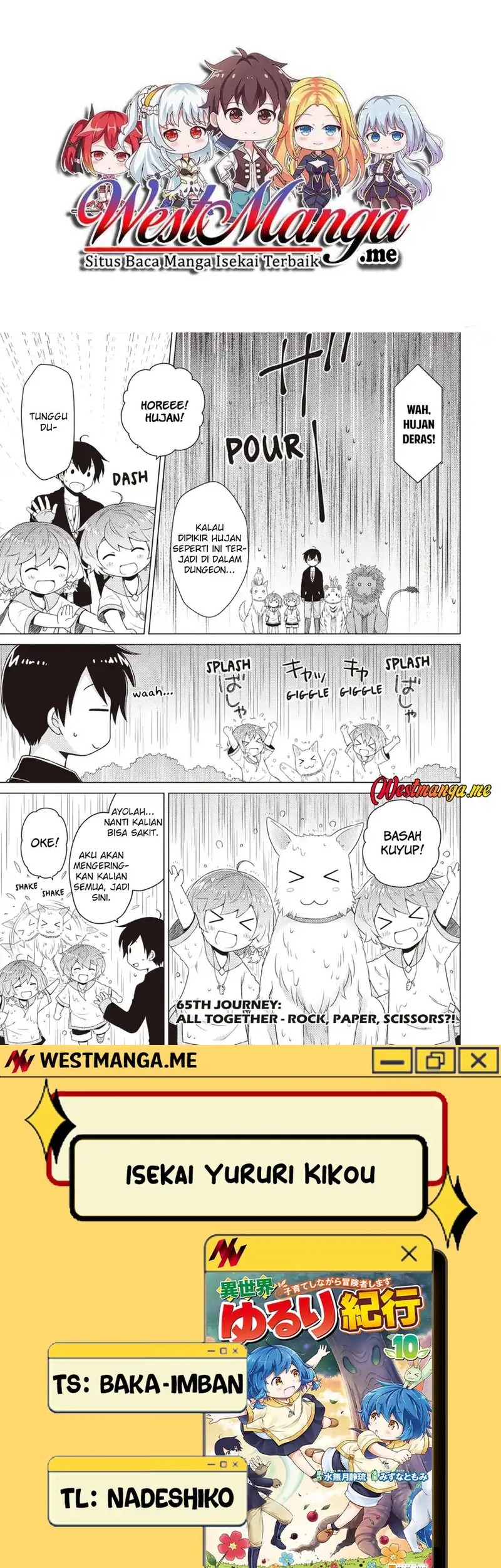 Baca Komik Isekai Yururi Kikou: Kosodateshinagara Boukensha Shimasu Chapter 65 Gambar 1