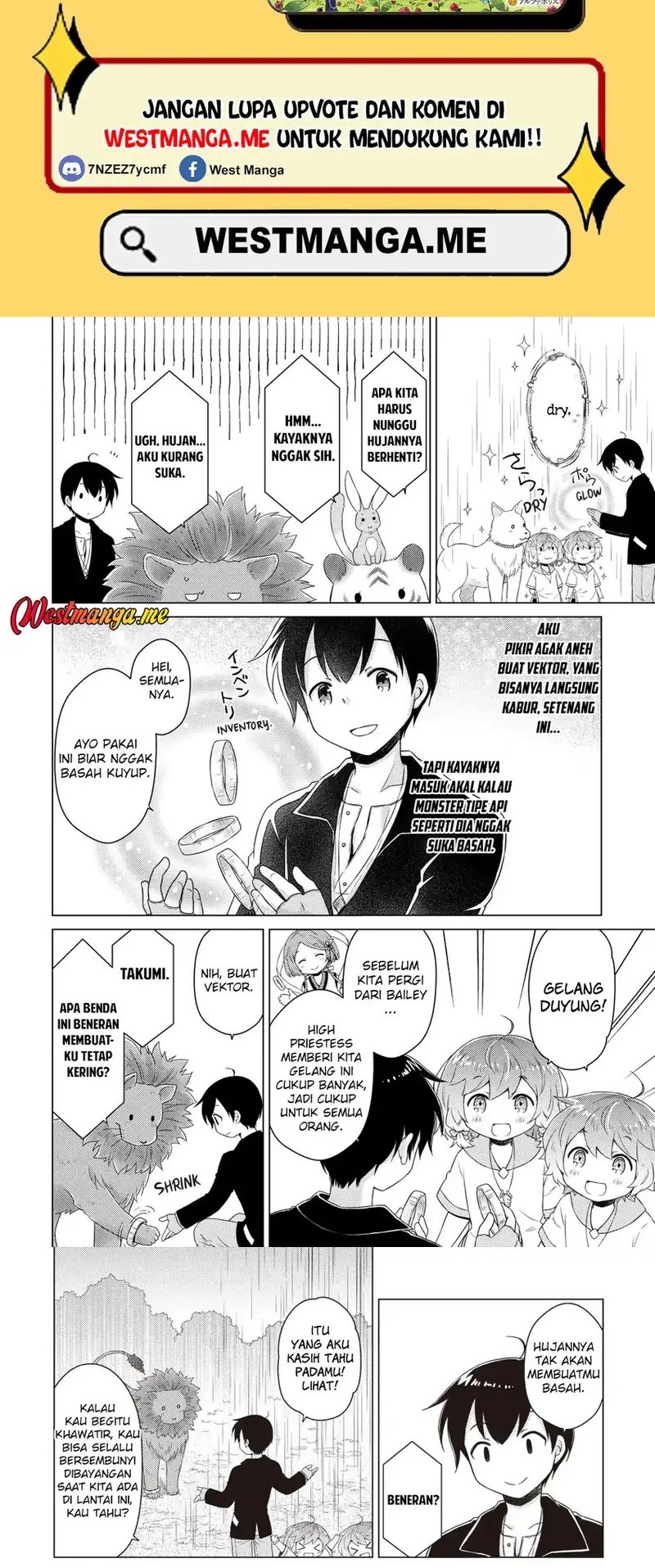 Baca  Isekai Yururi Kikou: Kosodateshinagara Boukensha Shimasu Chapter 65 Gambar 2