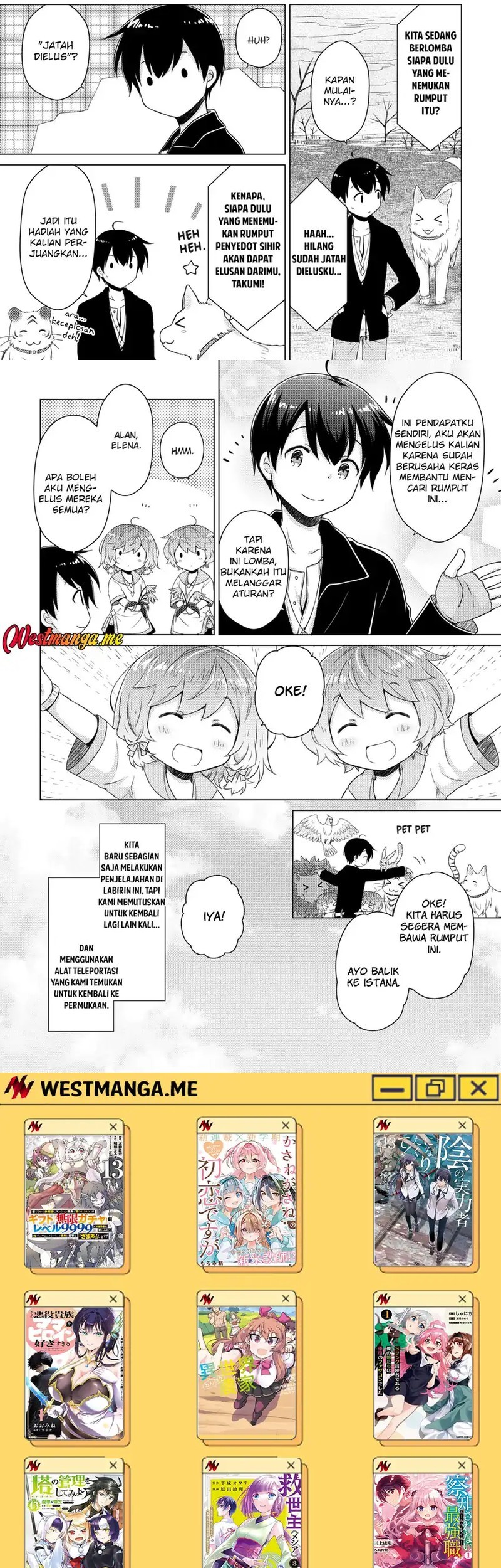 Isekai Yururi Kikou: Kosodateshinagara Boukensha Shimasu Chapter 65 Gambar 14