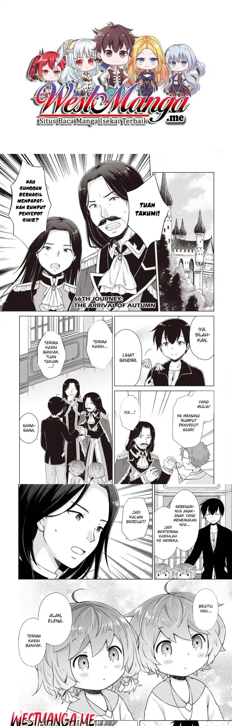 Baca Komik Isekai Yururi Kikou: Kosodateshinagara Boukensha Shimasu Chapter 66 Gambar 1