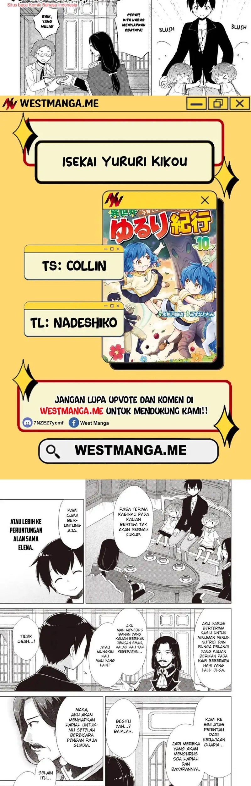 Baca  Isekai Yururi Kikou: Kosodateshinagara Boukensha Shimasu Chapter 66 Gambar 2