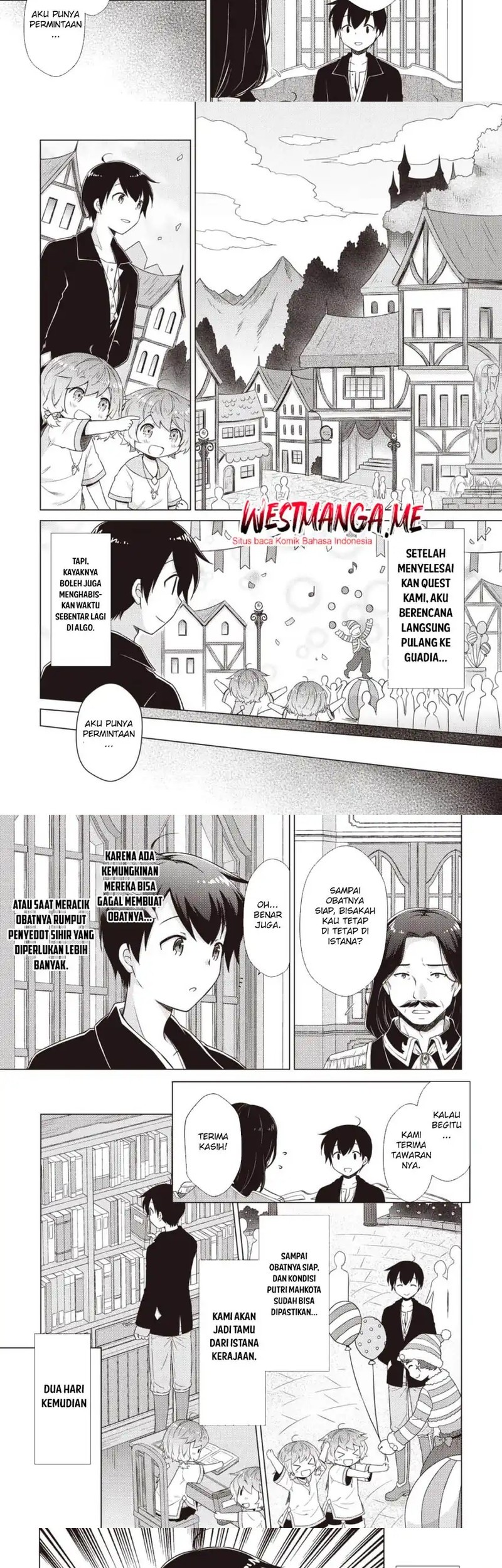 Isekai Yururi Kikou: Kosodateshinagara Boukensha Shimasu Chapter 66 Gambar 3