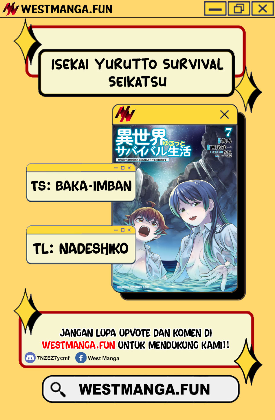 Isekai Yurutto Survival Seikatsu Chapter 27 Gambar 3