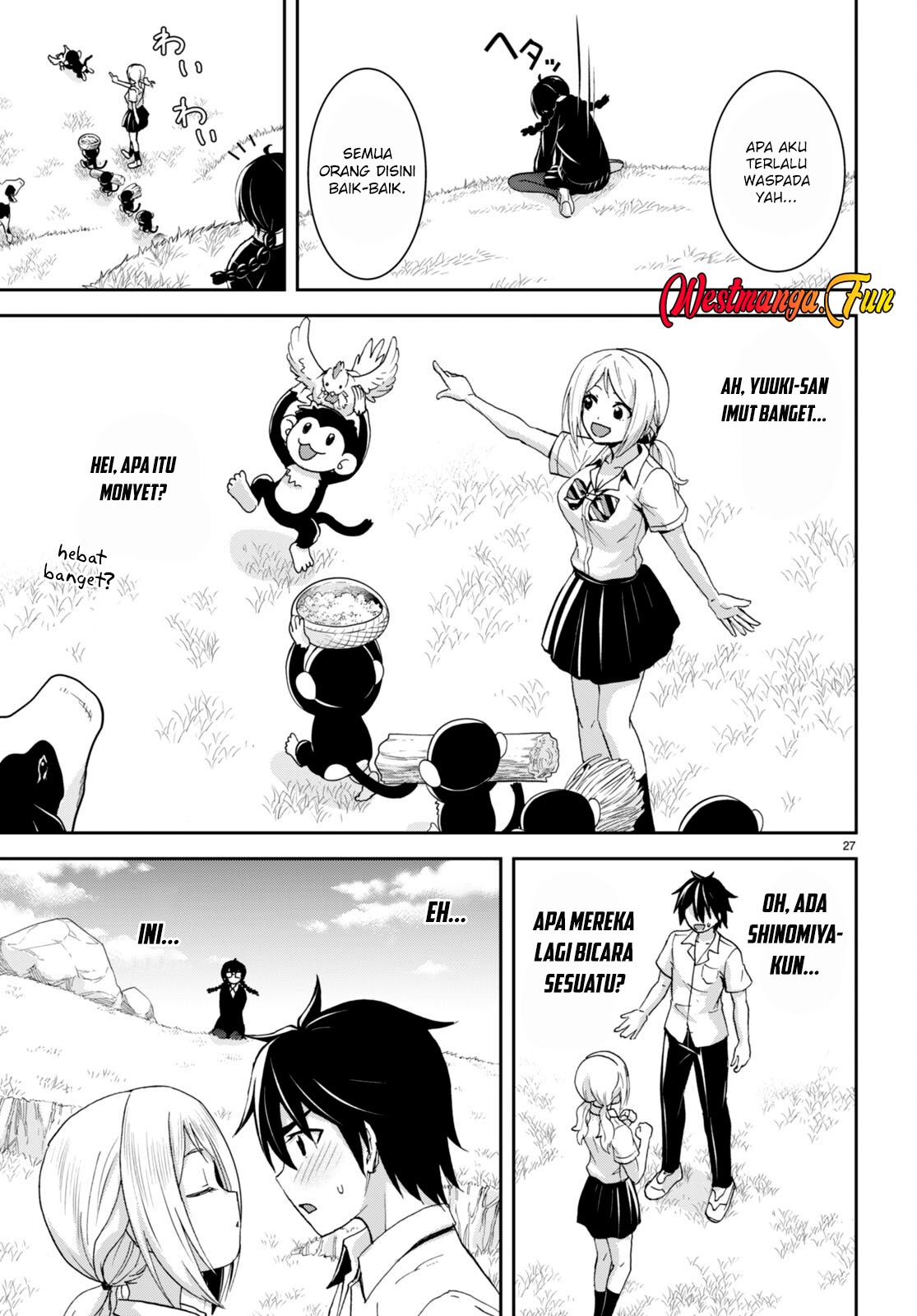 Isekai Yurutto Survival Seikatsu Chapter 27 Gambar 30