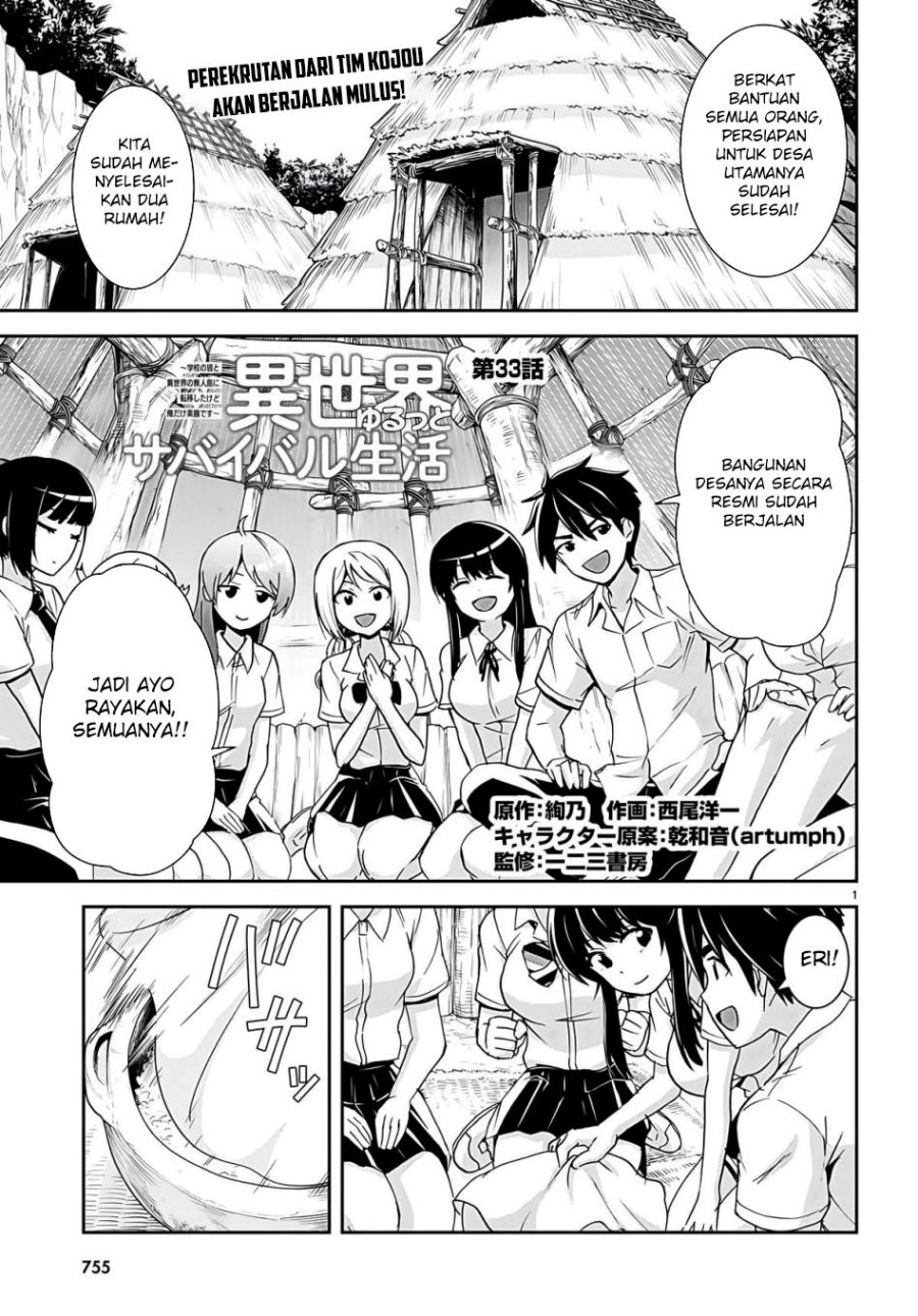 Baca  Isekai Yurutto Survival Seikatsu Chapter 33 Gambar 2