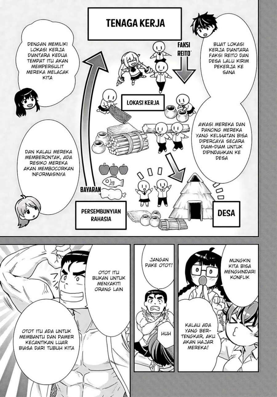 Isekai Yurutto Survival Seikatsu Chapter 34 Gambar 11