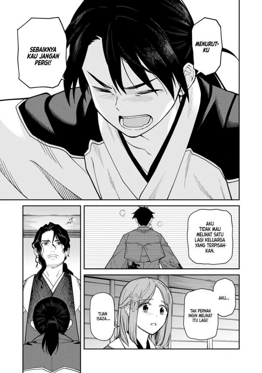 Ishigami Senki Chapter 10.1 Gambar 10