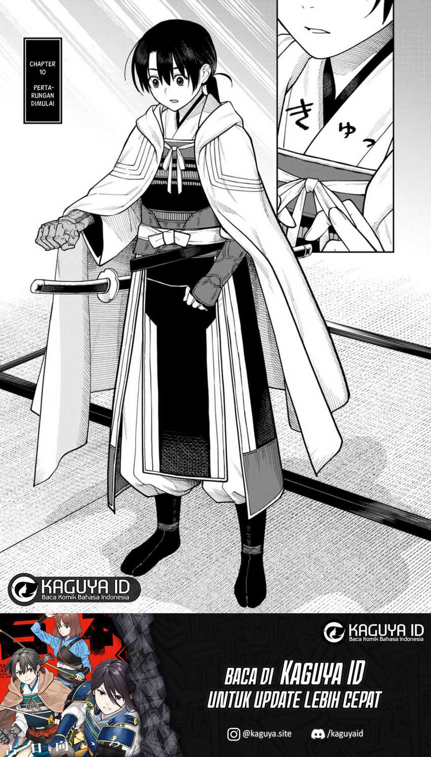 Baca Manga Ishigami Senki Chapter 10.1 Gambar 2