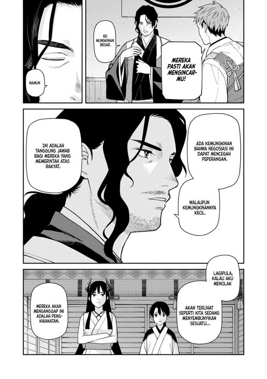Ishigami Senki Chapter 10.1 Gambar 7