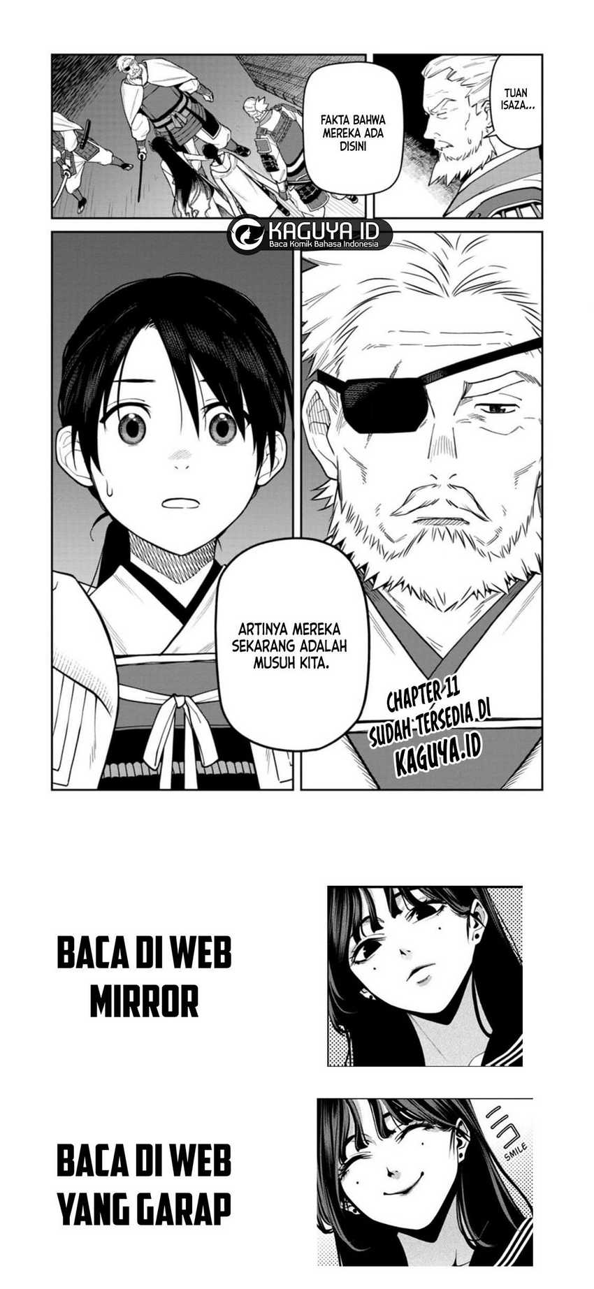 Ishigami Senki Chapter 10.2 Gambar 16