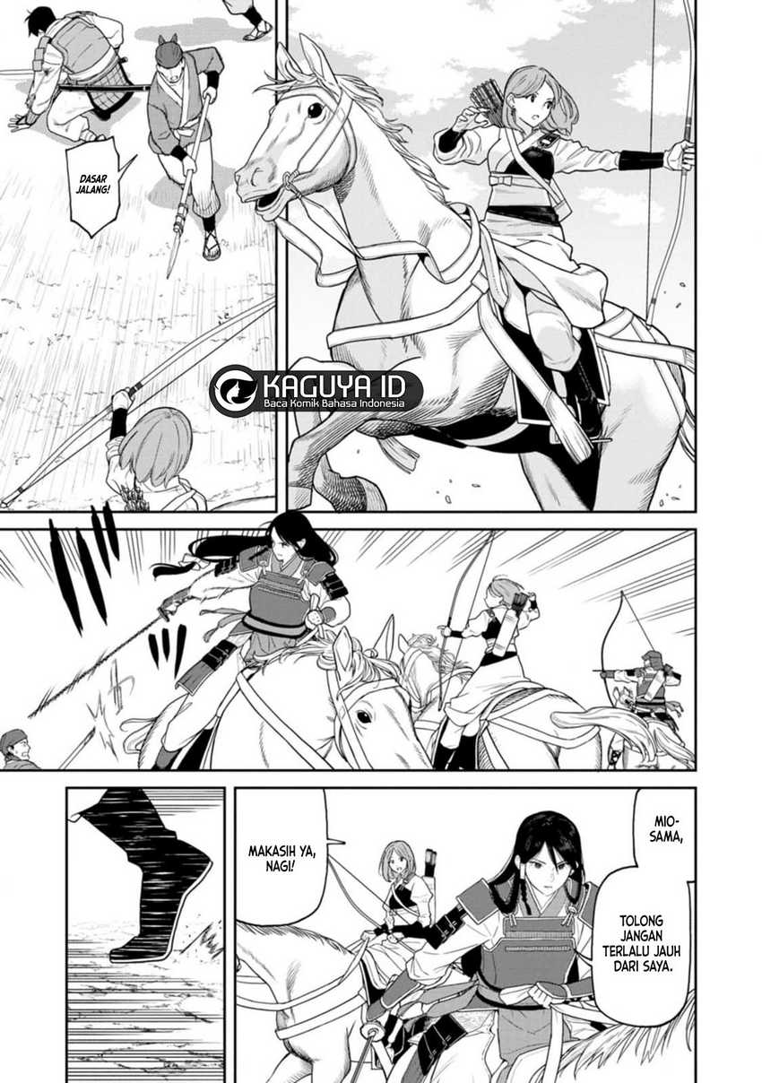 Ishigami Senki Chapter 12.1 Gambar 10