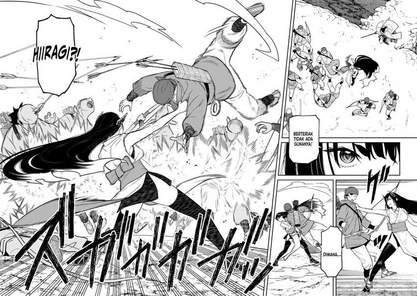 Ishigami Senki Chapter 12.1 Gambar 13
