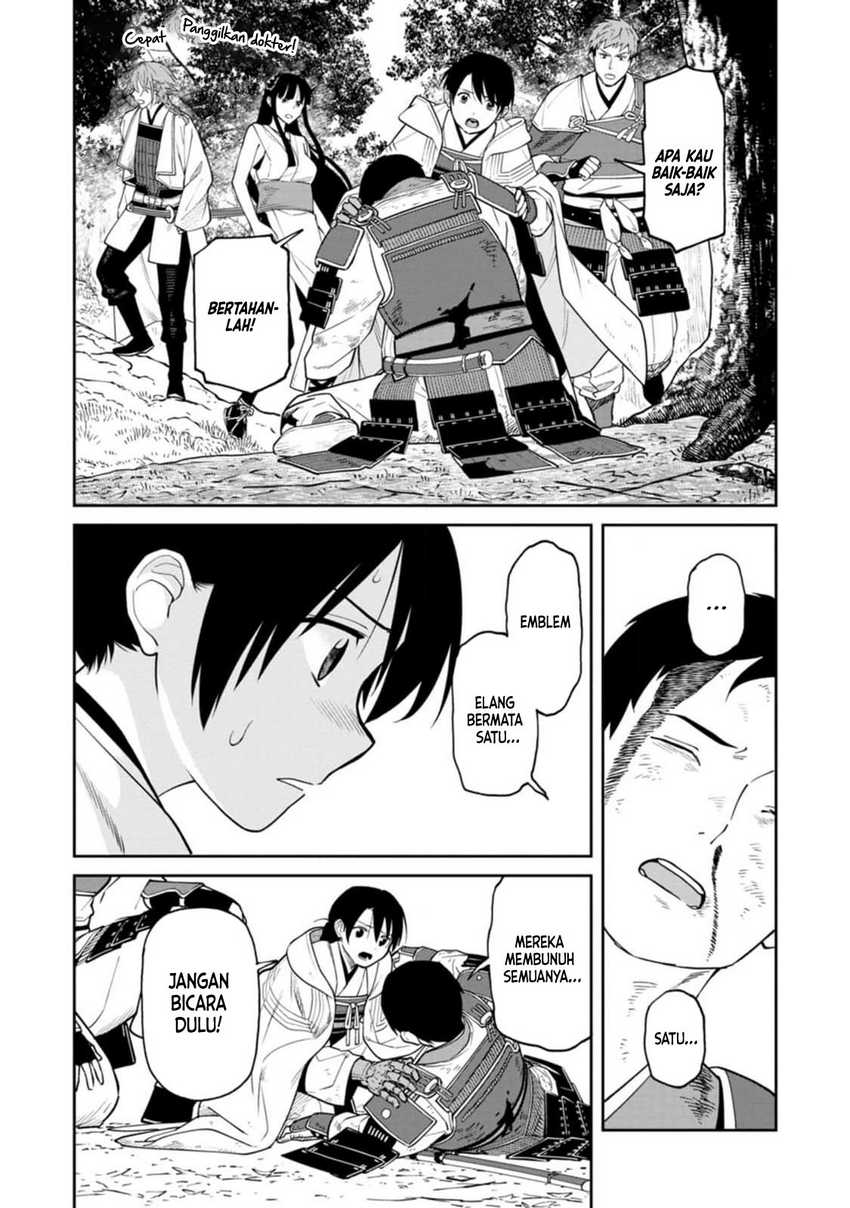 Ishigami Senki Chapter 12.2 Gambar 13