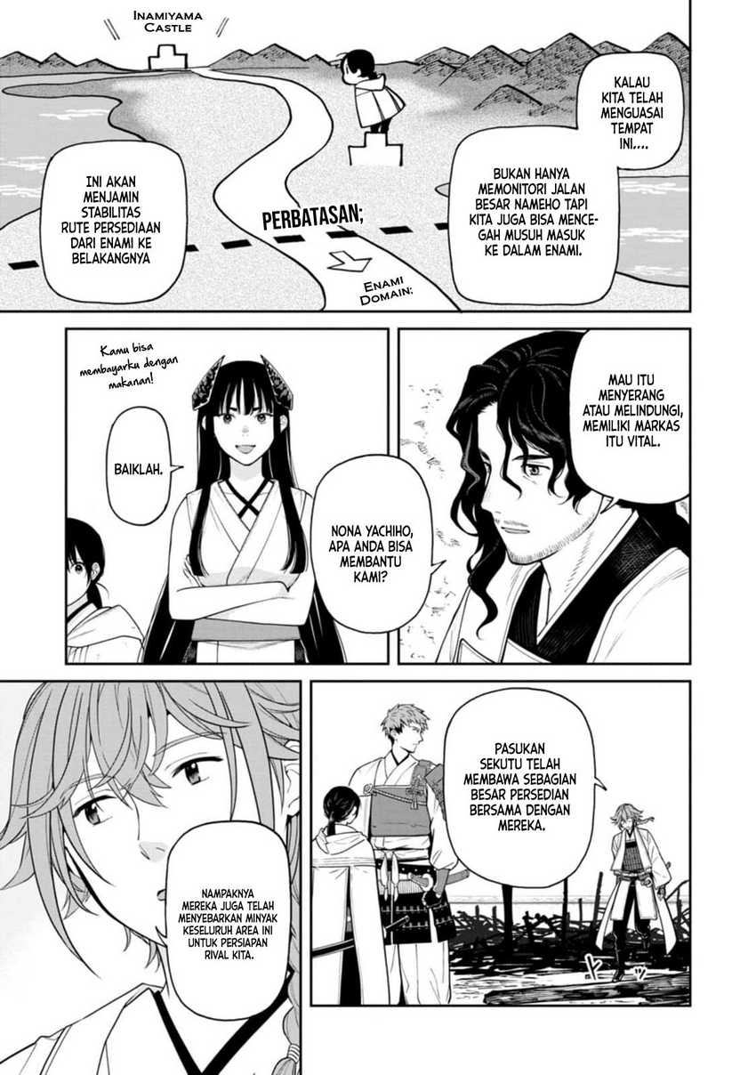 Ishigami Senki Chapter 12.2 Gambar 20