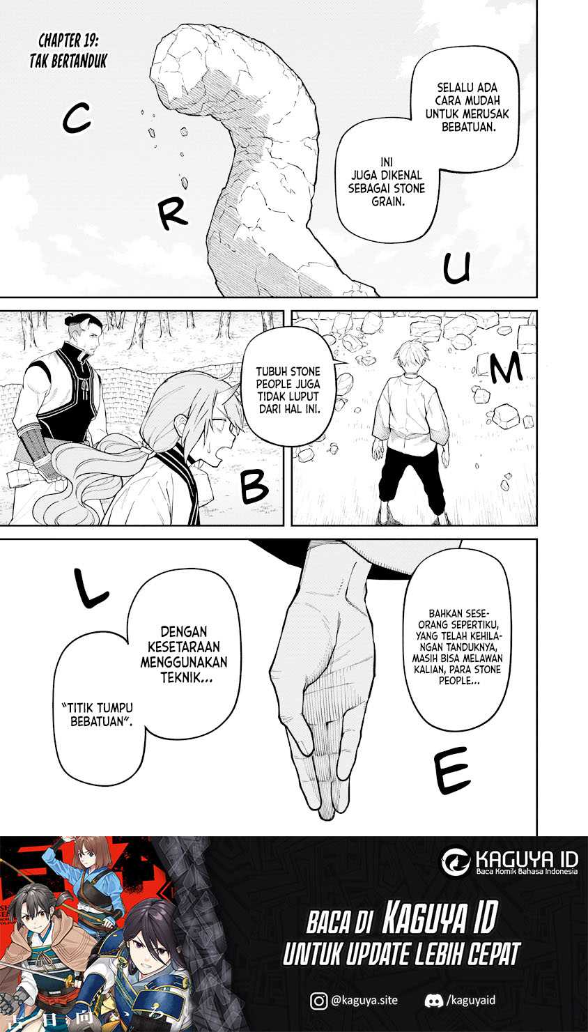 Baca Ishigami Senki Chapter 19 Gambar 2