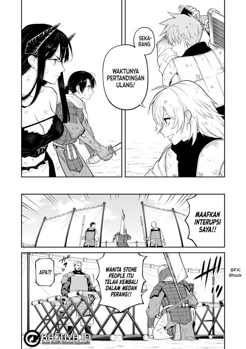 Ishigami Senki Chapter 21 Gambar 18