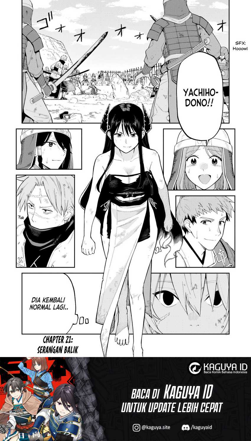 Baca Manga Ishigami Senki Chapter 21 Gambar 2